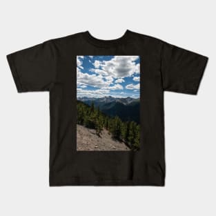 Sulphur Mountain View Kids T-Shirt